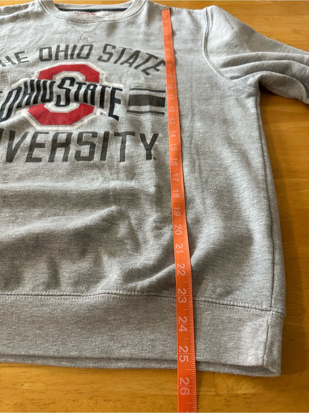 The Ohio State University Grey Crewneck Sweatshirt - Size L - Picture 4 of 6